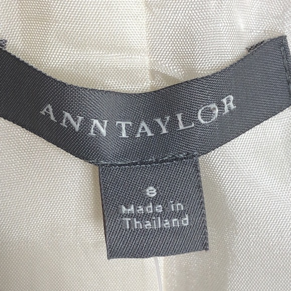 Ann Taylor cream colored blazer - Picture 4 of 7